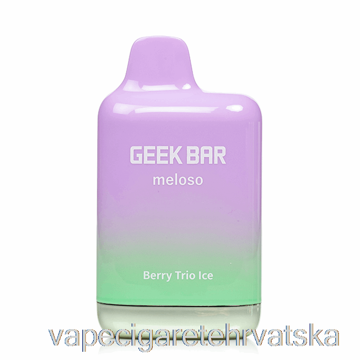 Vape Cigarete Geek Bar Meloso Max 9000 Za Jednokratnu Upotrebu Berry Trio Ice